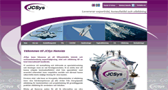 Desktop Screenshot of jcsys.se